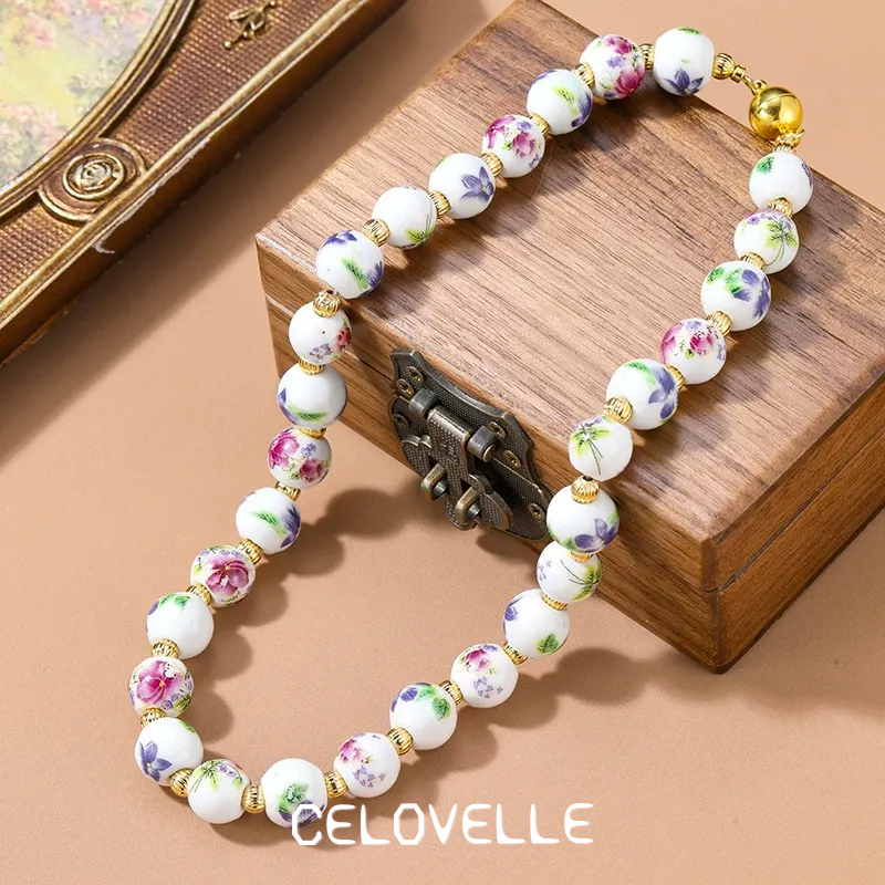 Sabine Muse Sculptural Beaded Bracelet product image 1