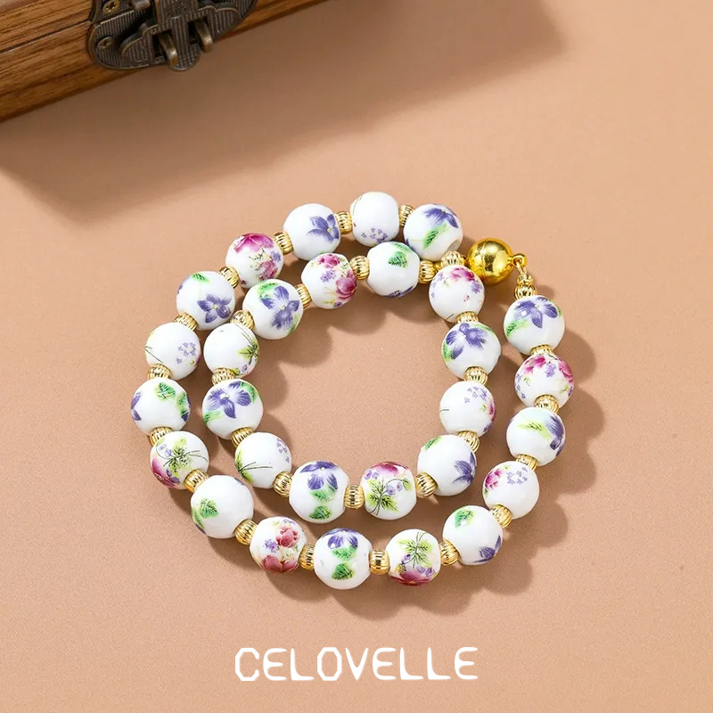 Sabine Muse Sculptural Beaded Bracelet product image 2