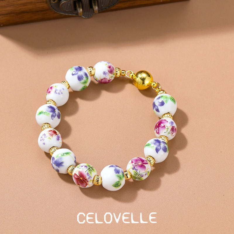 Sabine Muse Sculptural Beaded Bracelet product image 4