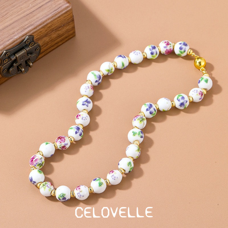 Sabine Muse Sculptural Beaded Bracelet product image 5
