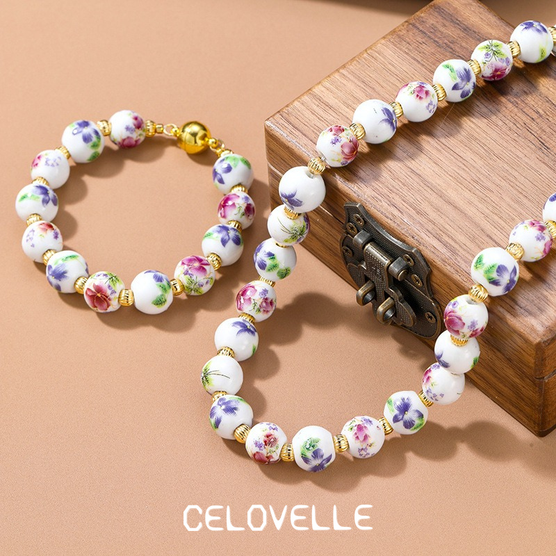 Sabine Muse Sculptural Beaded Bracelet product image 6