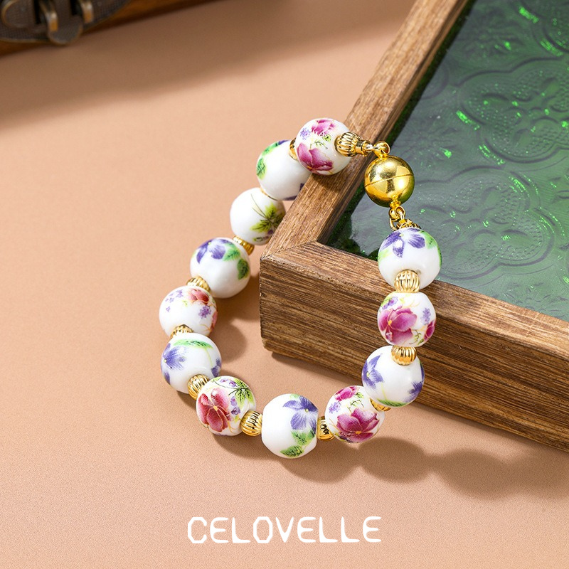 Sabine Muse Sculptural Beaded Bracelet product image 7