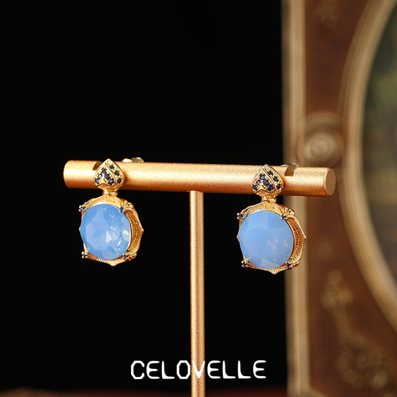 Marielle Petal Heart Stud Earrings product image 2