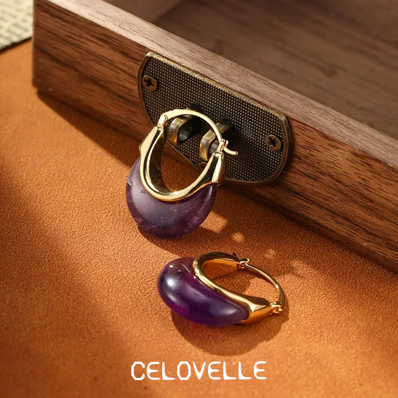 Isolde Gleam Sculptural Hoop Earrings product image 1