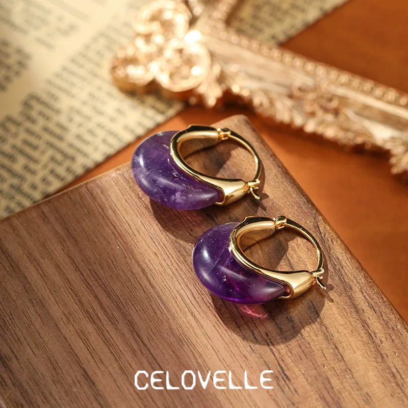 Isolde Gleam Sculptural Hoop Earrings product image 2