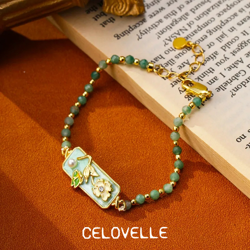Cressida Nocturne Pearl Butterfly Beaded Bracelet product image 3