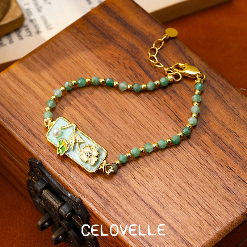 Cressida Nocturne Pearl Butterfly Beaded Bracelet product image 4