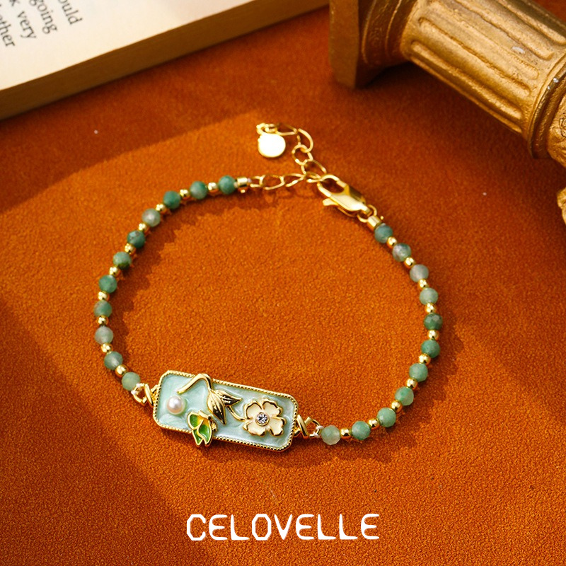 Cressida Nocturne Pearl Butterfly Beaded Bracelet product image 7