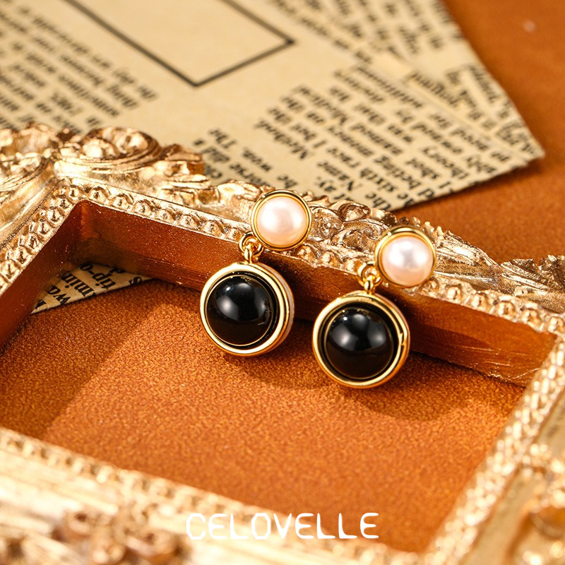 Marielle Bloom Pearl Ruby Stud Earrings product image 6