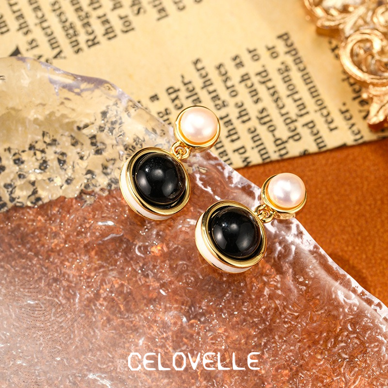 Marielle Bloom Pearl Ruby Stud Earrings product image 7