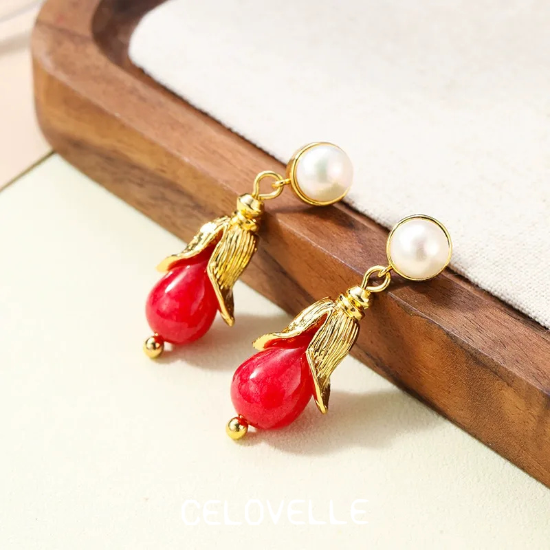 Liora Muse Pearl Drop Earrings product image 1