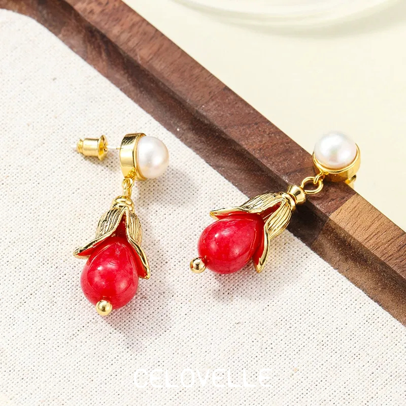 Liora Muse Pearl Drop Earrings product image 2