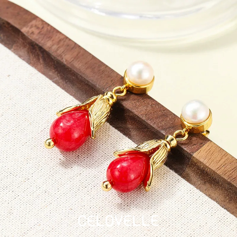 Liora Muse Pearl Drop Earrings product image 3