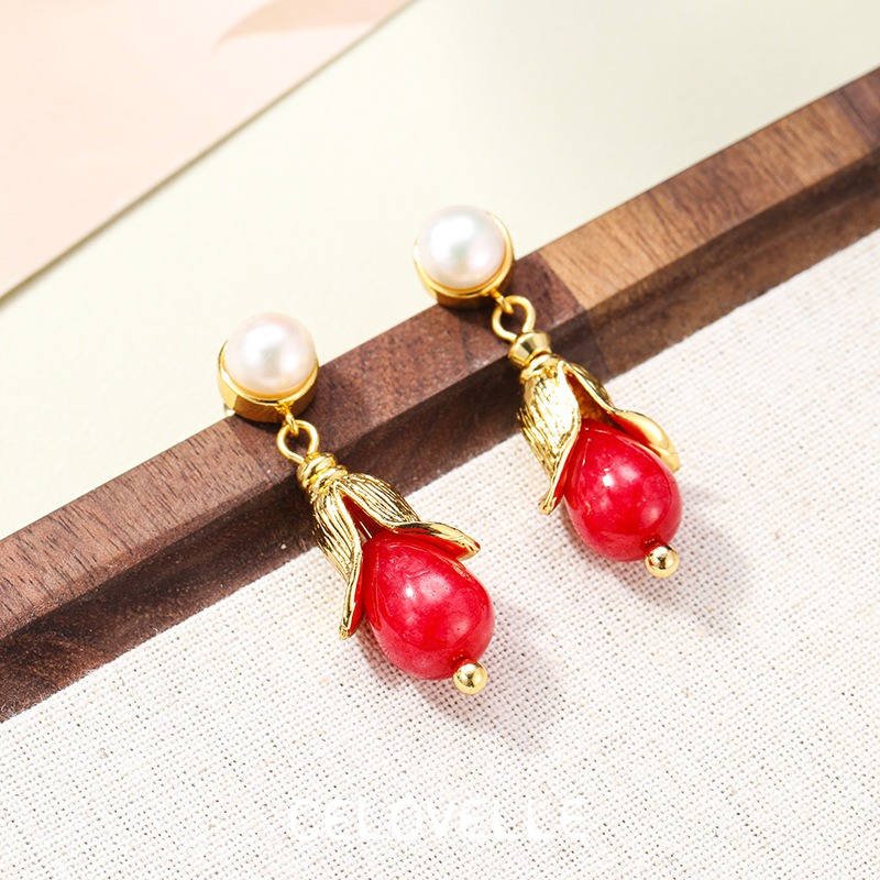 Liora Muse Pearl Drop Earrings product image 6