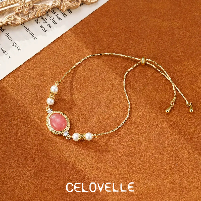 Rosalie Lustre Pearl Chain Bracelet product image 3