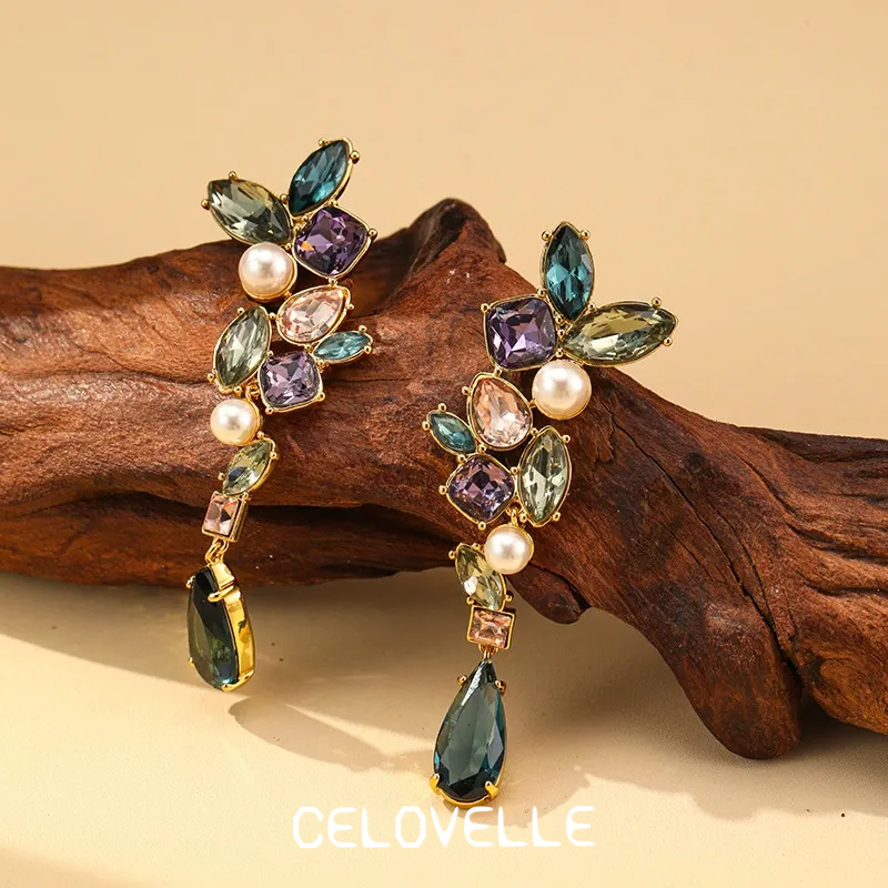 Evadne Reverie Sculptural Drop Earrings product image 1