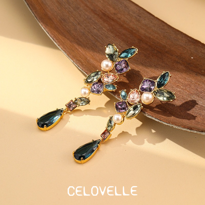 Evadne Reverie Sculptural Drop Earrings product image 3