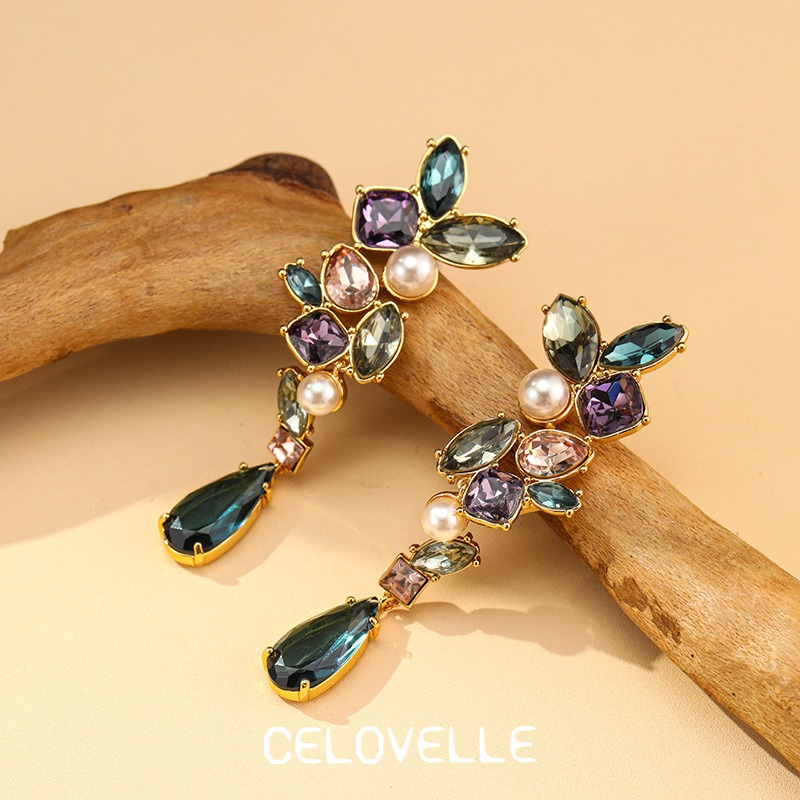Evadne Reverie Sculptural Drop Earrings product image 4
