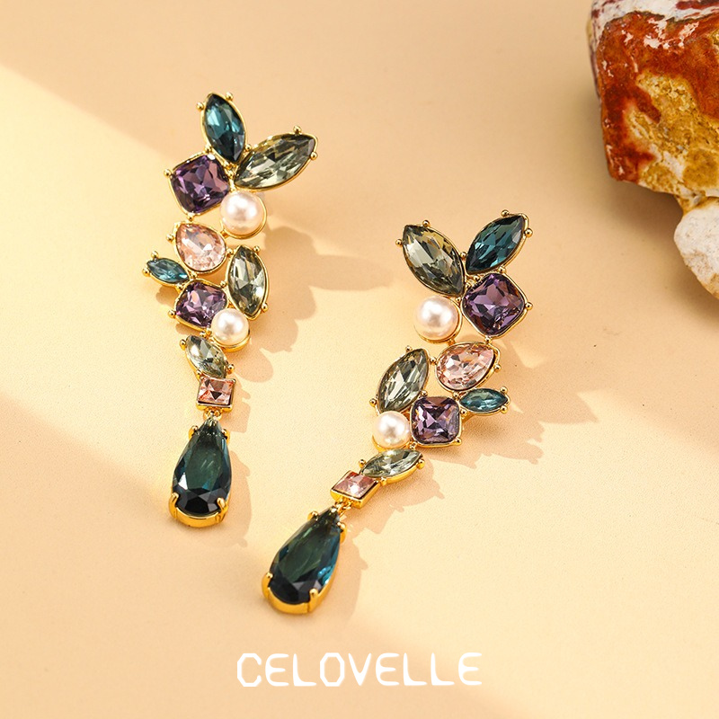 Evadne Reverie Sculptural Drop Earrings product image 5