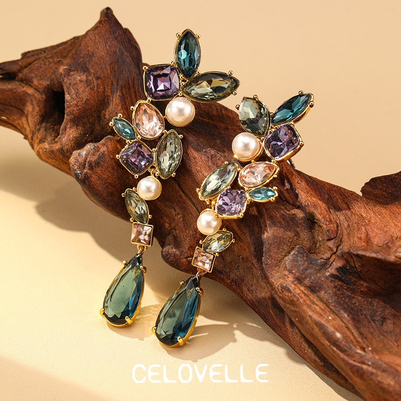 Evadne Reverie Sculptural Drop Earrings product image 7