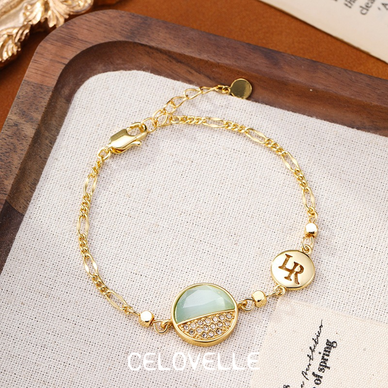Valentina Nocturne Sculptural Chain Bracelet product image 5