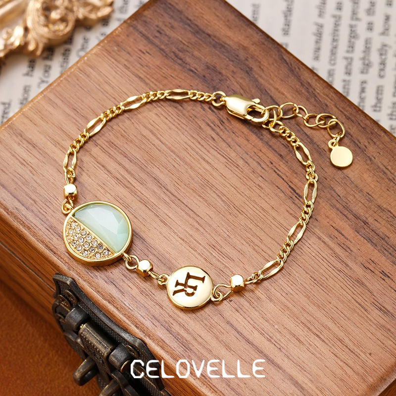 Valentina Nocturne Sculptural Chain Bracelet product image 7