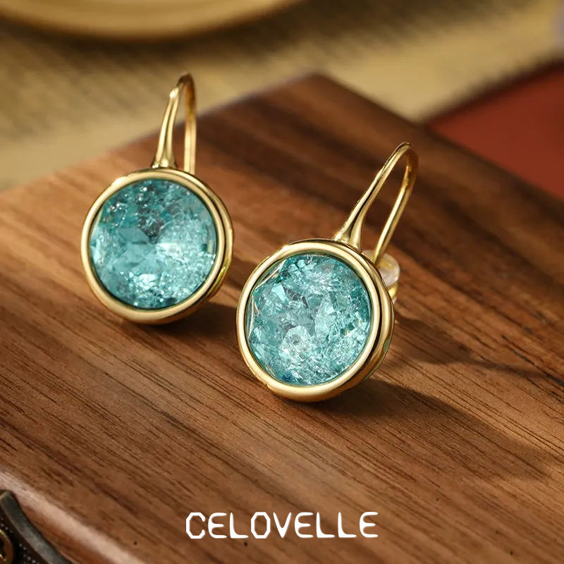 Ophelia Lustre Enamel Drop Earrings product image 1