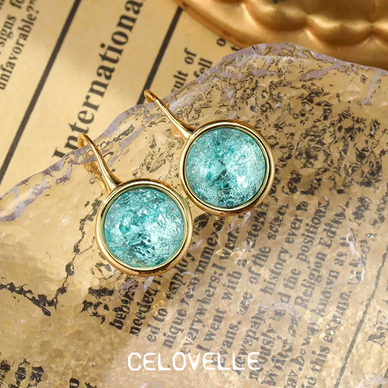Ophelia Lustre Enamel Drop Earrings product image 2