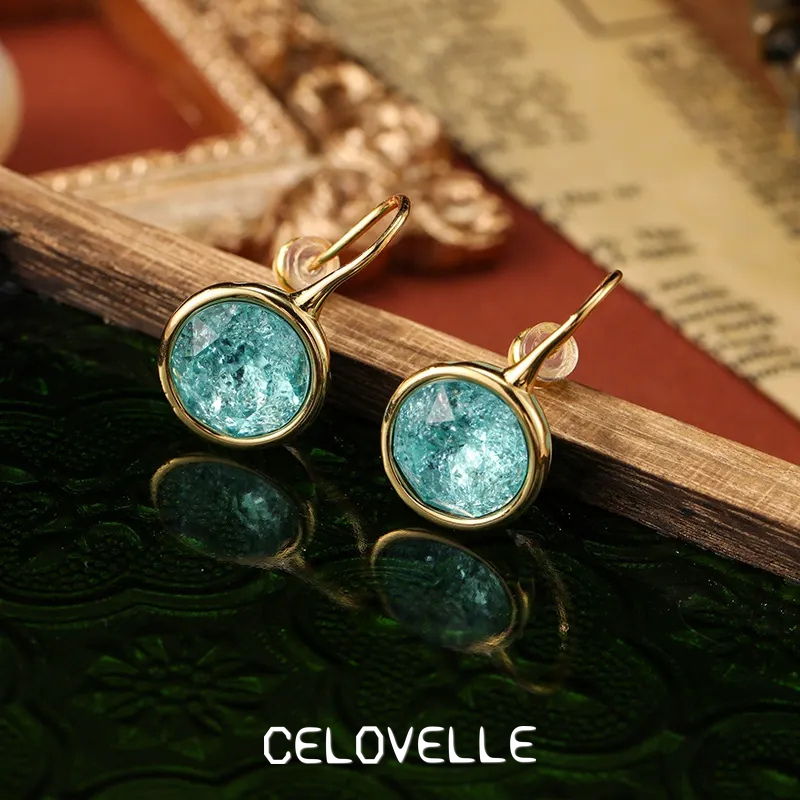Ophelia Lustre Enamel Drop Earrings product image 3