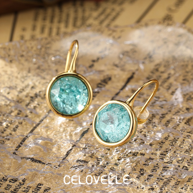 Ophelia Lustre Enamel Drop Earrings product image 4