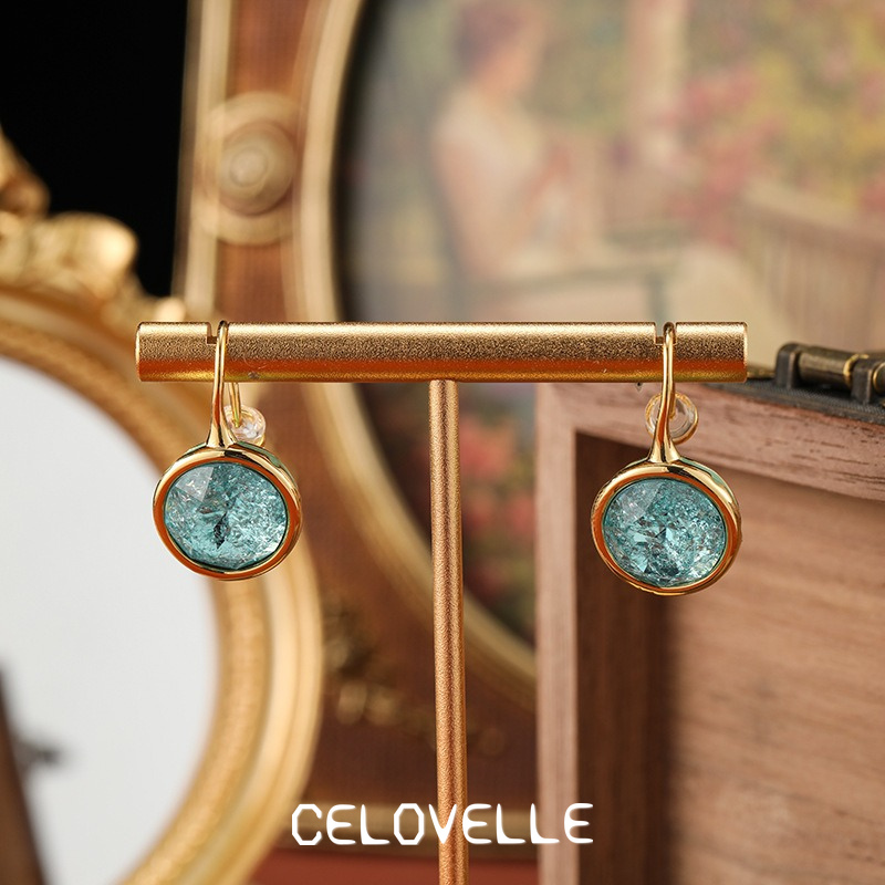 Ophelia Lustre Enamel Drop Earrings product image 5