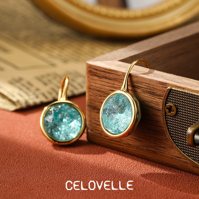 Ophelia Lustre Enamel Drop Earrings product image 6