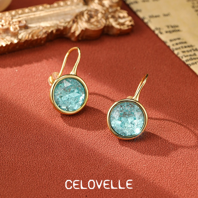 Ophelia Lustre Enamel Drop Earrings product image 7