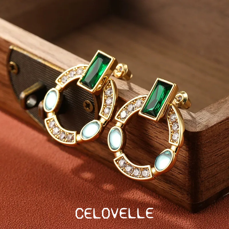 Lucienne Bloom Crystal Stud Earrings product image 1