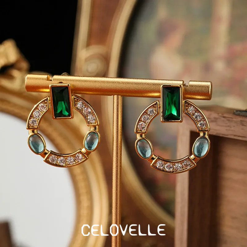 Lucienne Bloom Crystal Stud Earrings product image 2