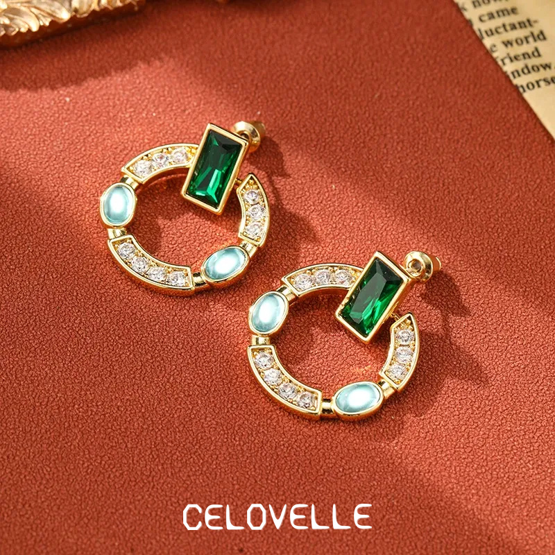 Lucienne Bloom Crystal Stud Earrings product image 3
