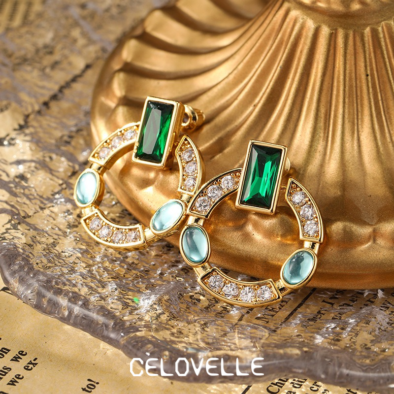 Lucienne Bloom Crystal Stud Earrings product image 4