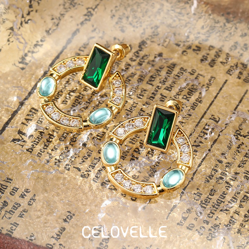 Lucienne Bloom Crystal Stud Earrings product image 5