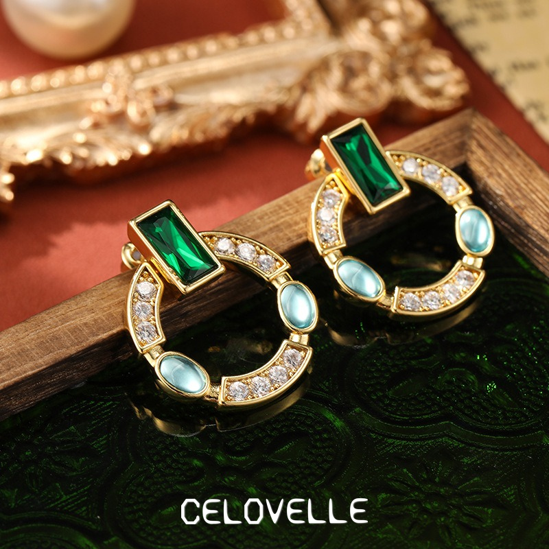 Lucienne Bloom Crystal Stud Earrings product image 6