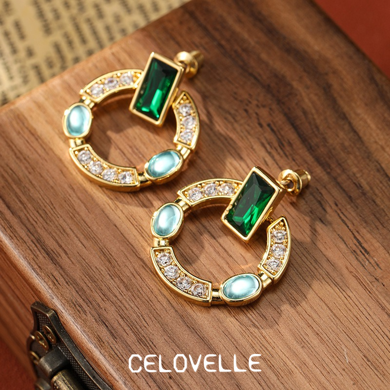 Lucienne Bloom Crystal Stud Earrings product image 7