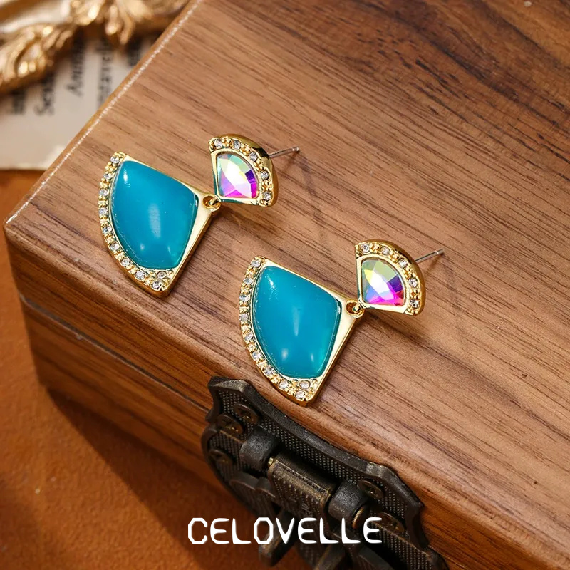 Evadne Petal Sculptural Stud Earrings product image 1