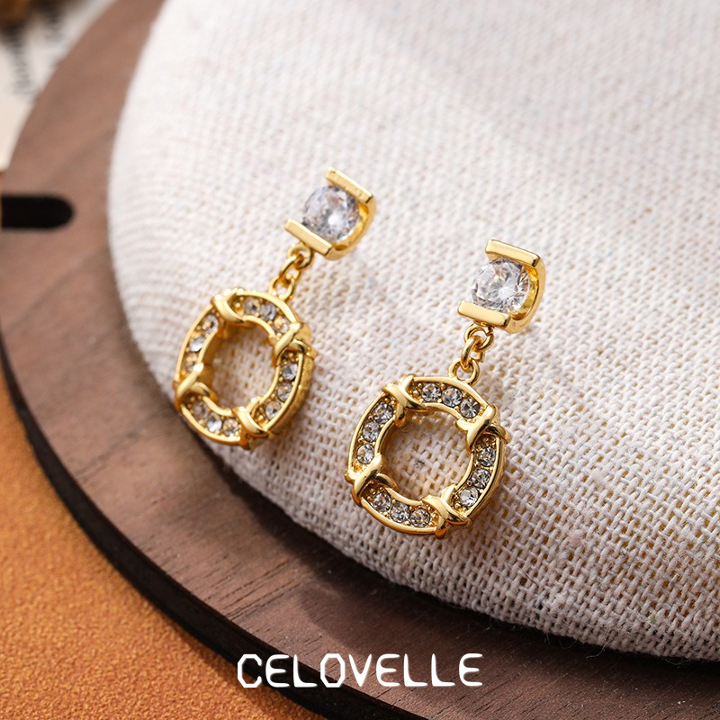 Elara Bloom Crystal Stud Earrings product image 7