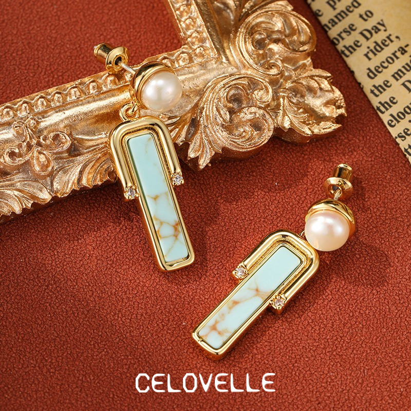 Rosalie Bloom Pearl Drop Earrings product image 4