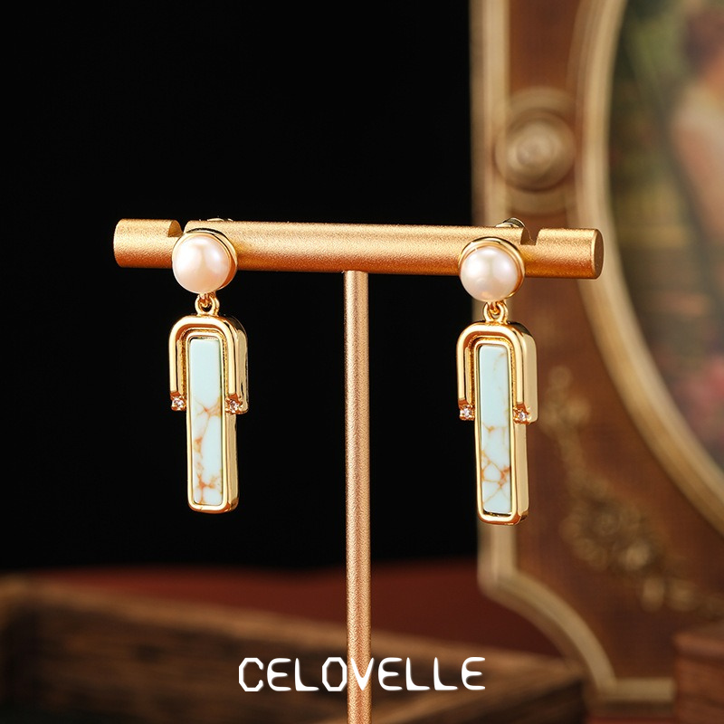 Rosalie Bloom Pearl Drop Earrings product image 6