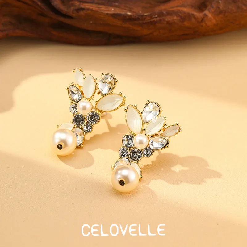 Lucienne Reverie Pearl Drop Earrings product image 1