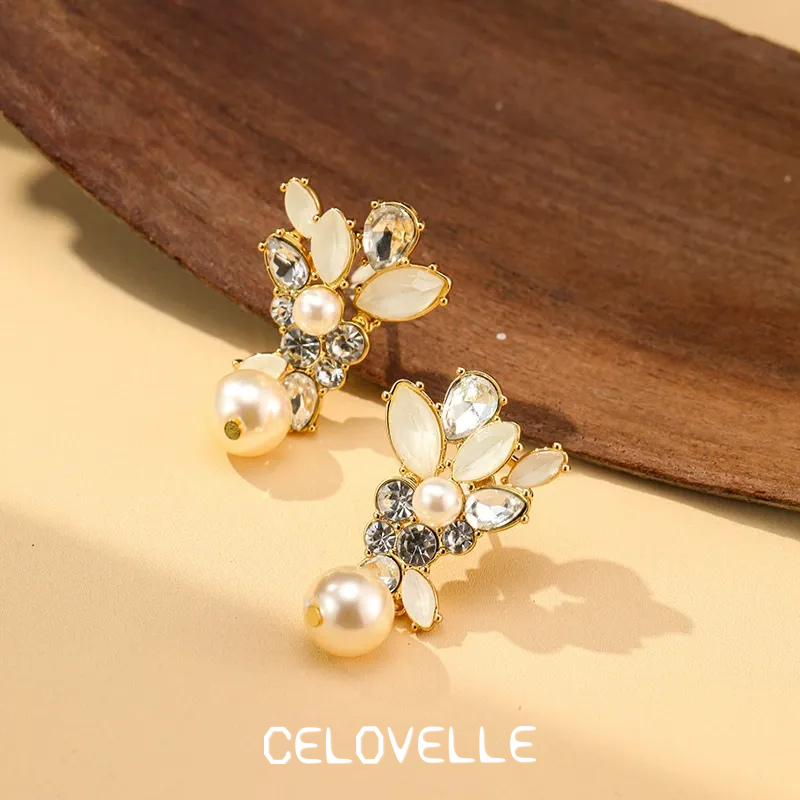 Lucienne Reverie Pearl Drop Earrings product image 2