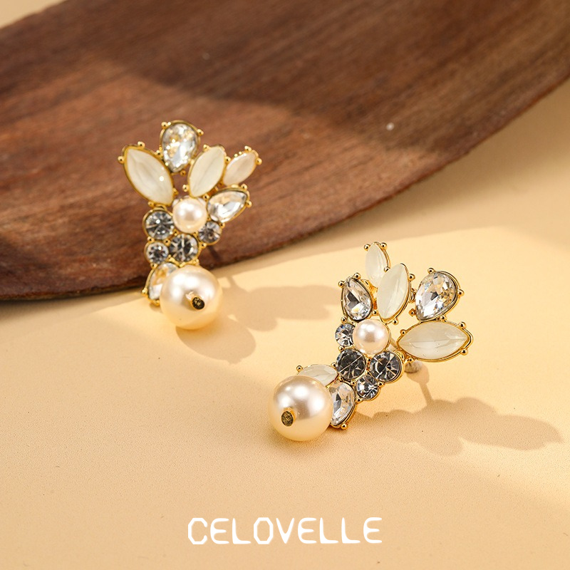 Lucienne Reverie Pearl Drop Earrings product image 4