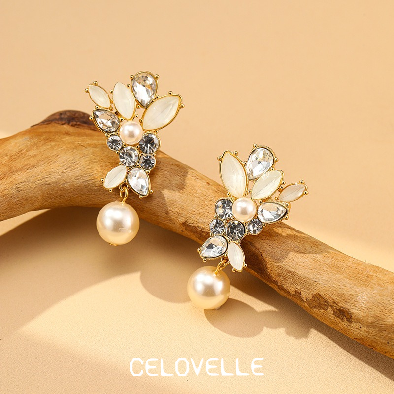 Lucienne Reverie Pearl Drop Earrings product image 6