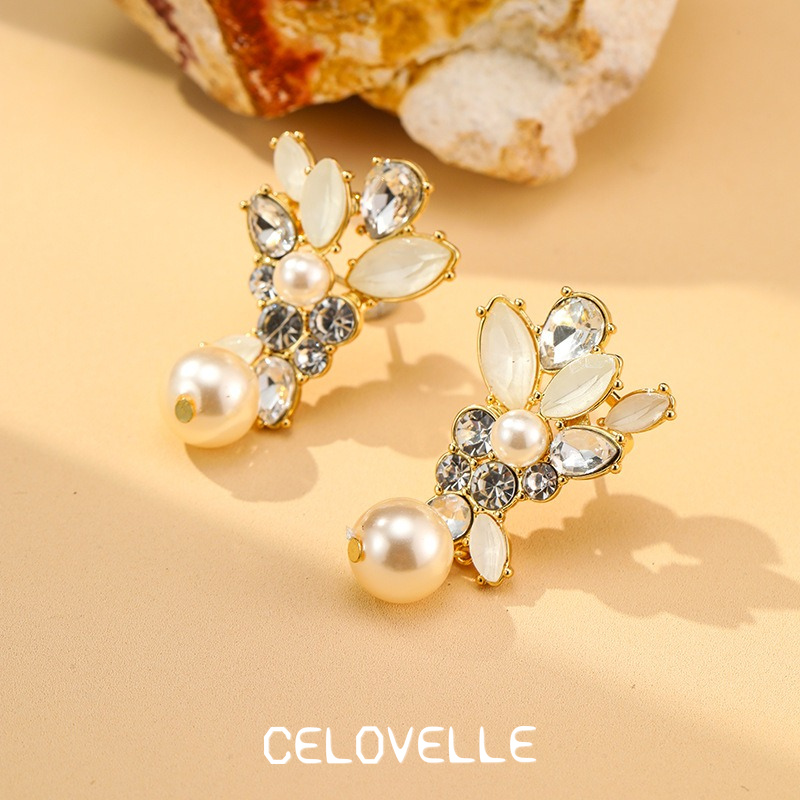 Lucienne Reverie Pearl Drop Earrings product image 7