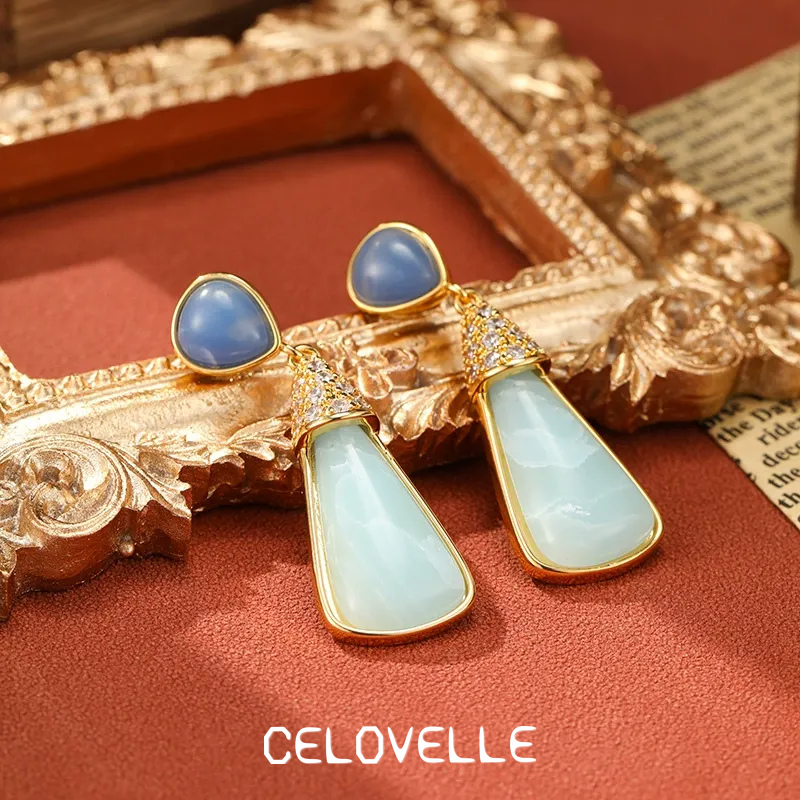 Valentina Muse Geometric Drop Earrings product image 1